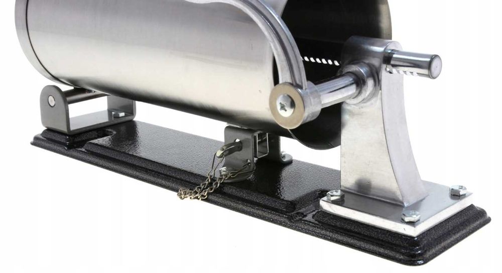 Nowa NADZIEWARKA Do Kiełbas Wędlin MASZYNKA Szpryca Lewarek + Końcówki