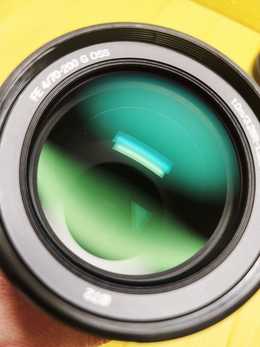 Объектив Sony FE 70-200mm f/4  G OSS