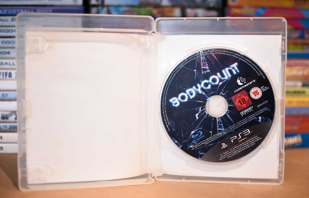 PS3 # Bodycount . . .