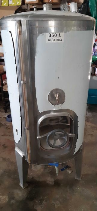 Vendo cuba de 350l  para vinho
