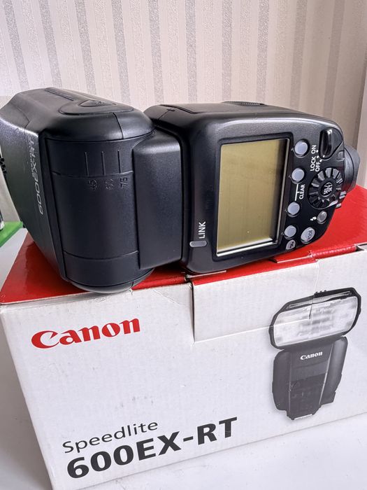 Спалах Canon Speedlite 600EX-RT