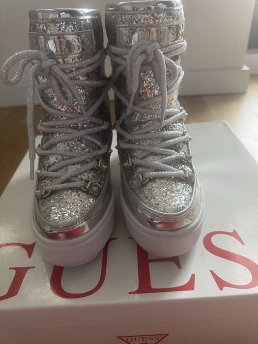 Guess śniegowce 37 *Jak Nowe