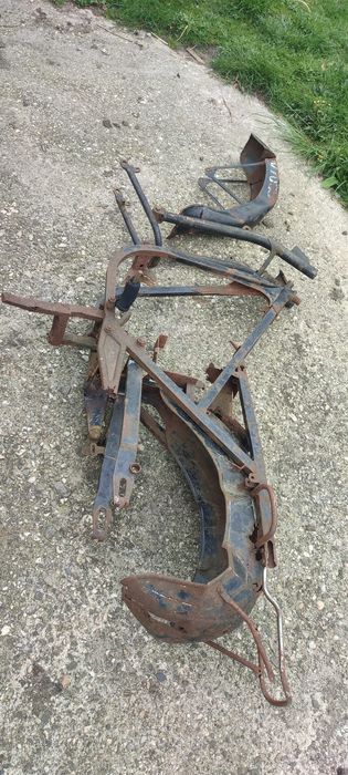 Rama SHL M11, do renowacji