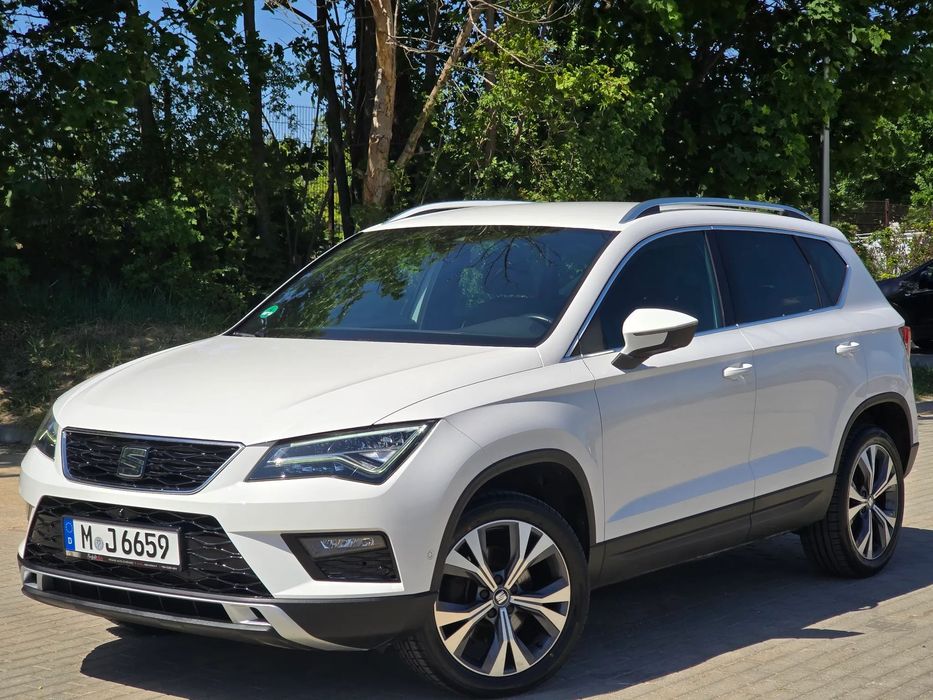 Seat Ateca 150KM *FullLED*Navi*Kamery360*EL.Klapa*Keyless*2KplAlu*Iwł*Jak Nowy