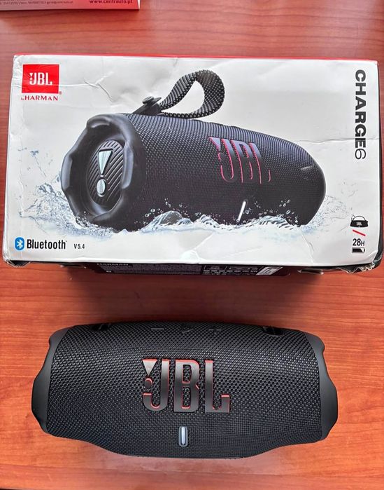 Coluna bluetooth Jbl charge 6