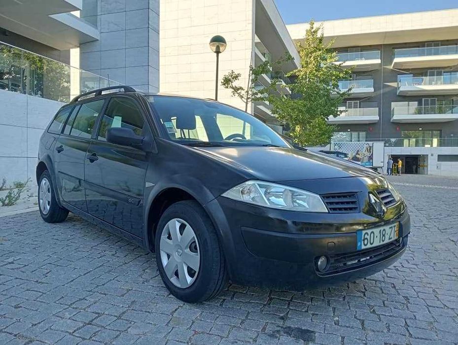 Renault Megane II 1.5 dci gasóleo para reparação ou peças