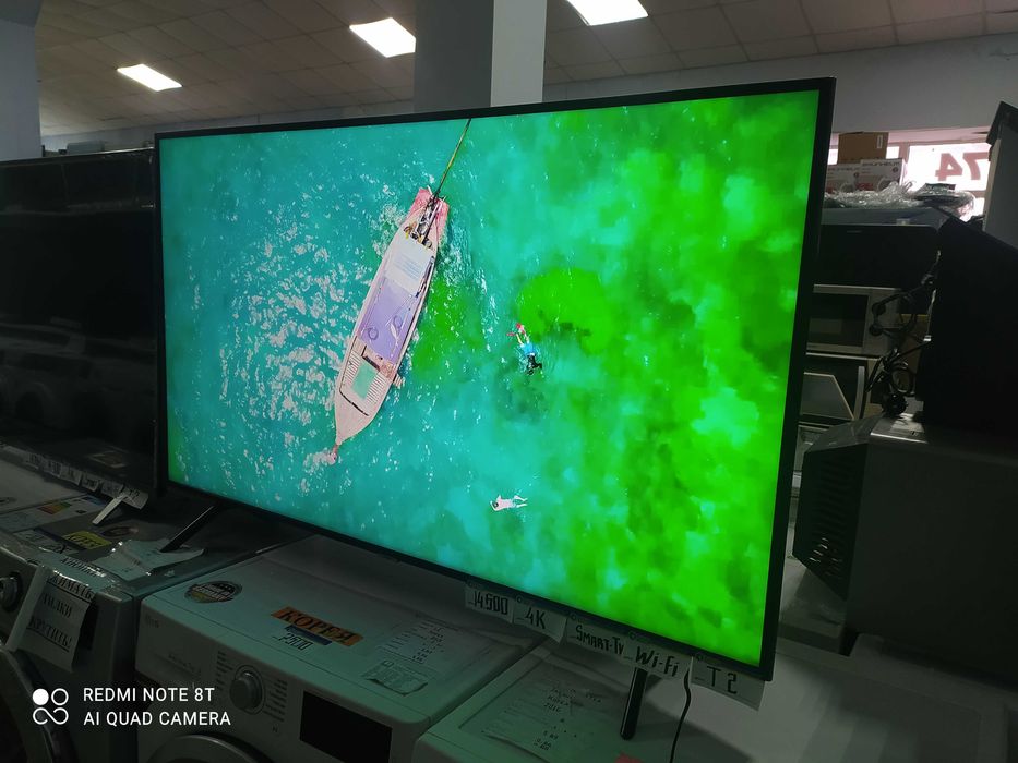 Телевизор Samsung 55 56897 .smart tv.wi-fi.t2.4к
