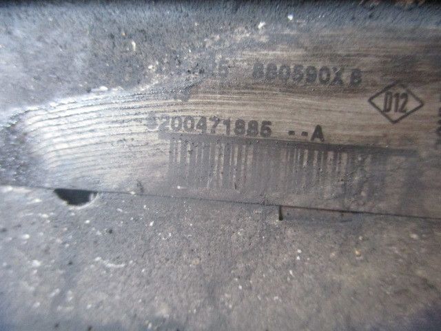 Radiador do intercooler RENAULT Clio III (BR0/1, CR0/1)