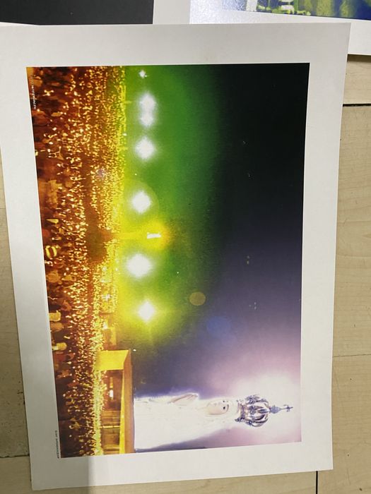 Conjunto 5 Posters A4 Fátima