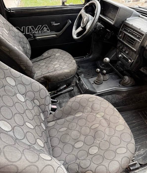 ВАЗ 21213 Нива Тайга 5ст