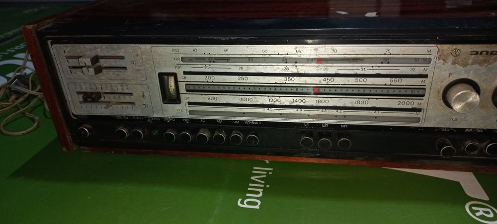 Радіола Елегия 102, / бабінні магнітофони Комета 209 та Комета МГ201 М