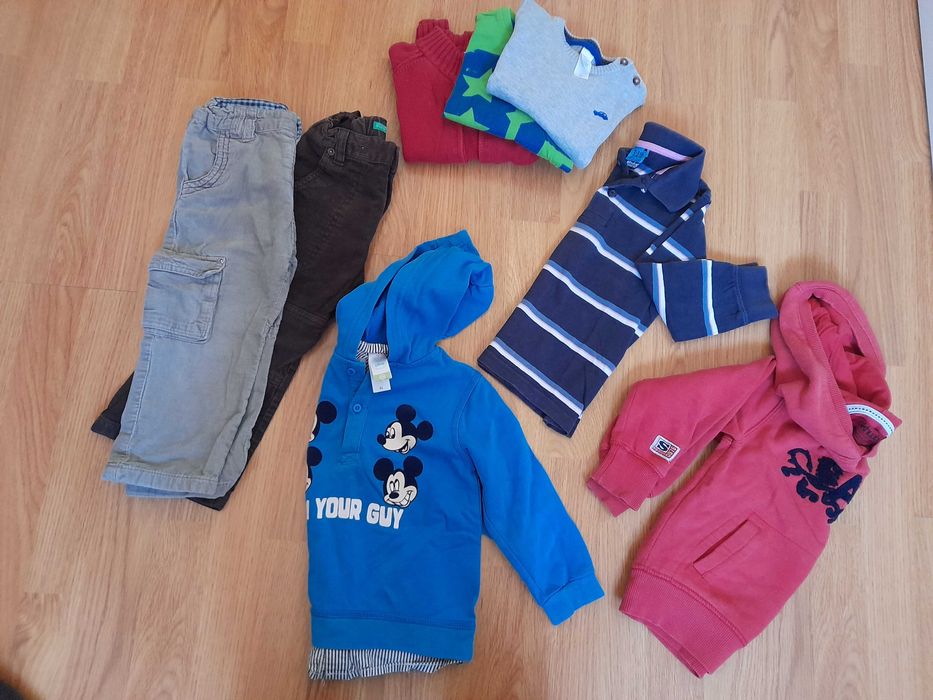 Boys' clothing for ages 2–3