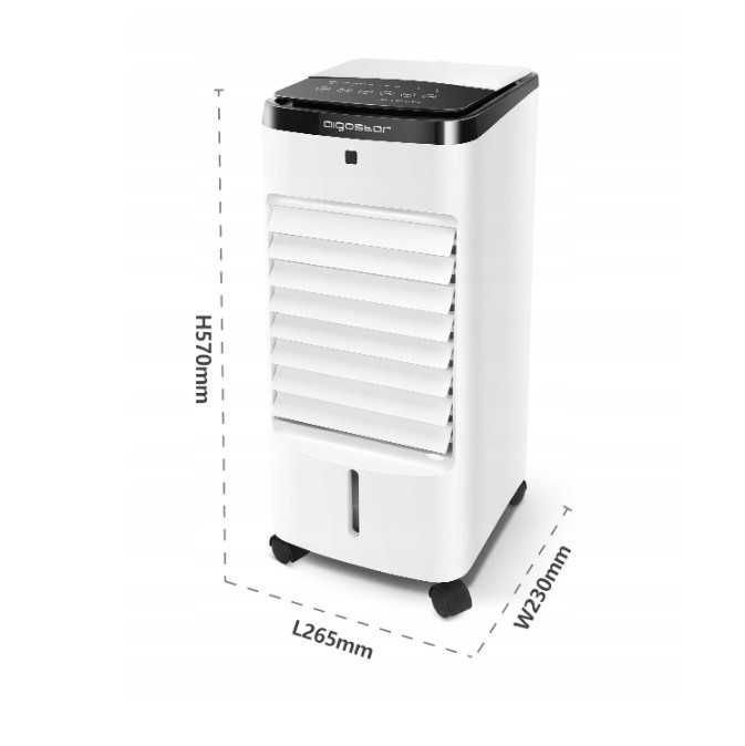 Klimatyzator klimator klimatyzer przenośny 3w1 Aigostar Olaf 330100TRA