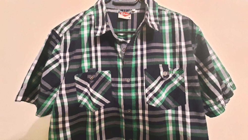 Shirt, koszula w kratę na krótki rękaw – Lee Cooper
