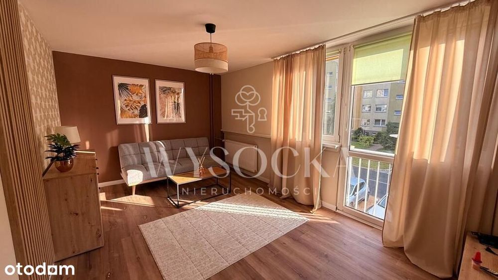 Najem 2 pok. doskonała lokalizacja-48 m², 2 piętro - Widok 2