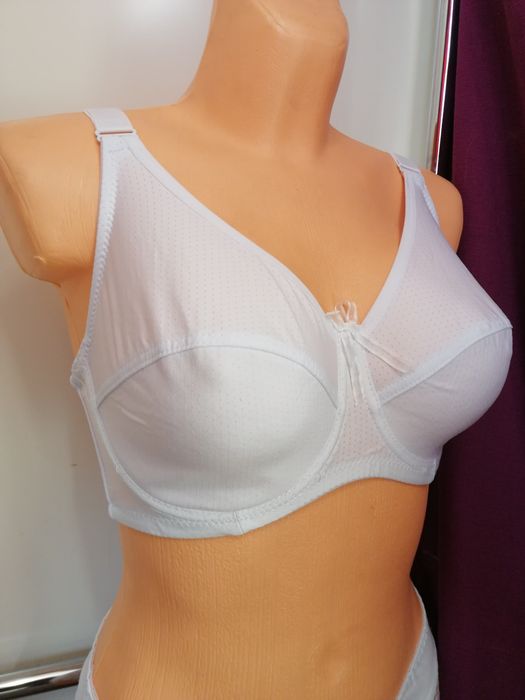 Biustonosz stanik Linaise 1383 biały 100E