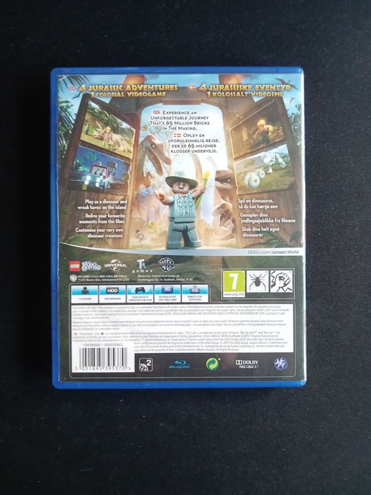 LEGO Jurassic World PS4 PS5 PL