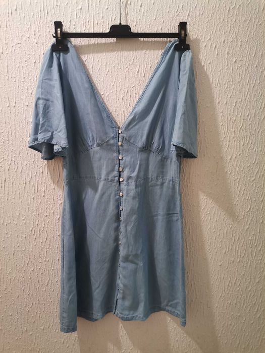 Vestido de ganga