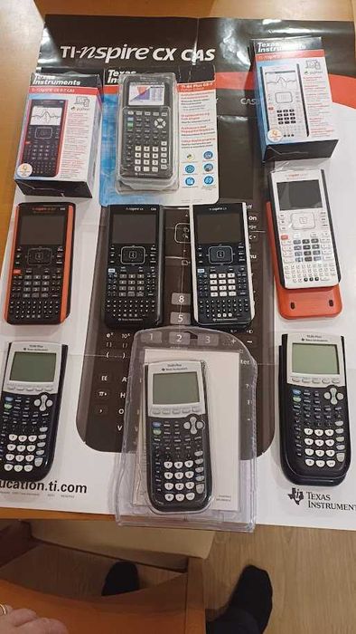 Calculadora Gráfica Texas Instruments