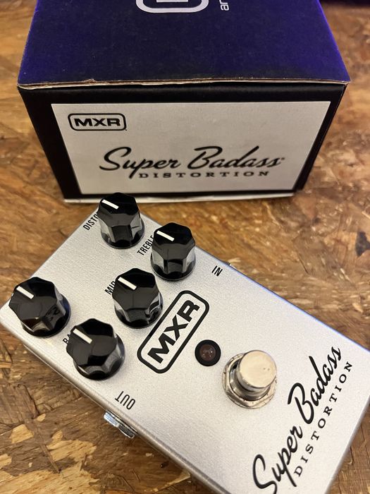 MXR M75 Super Badass Distortion