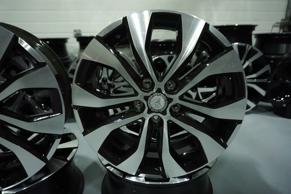 felgi aluminiowe  17 mercedes citan renault kangoo 5x114,3 wzmacniane