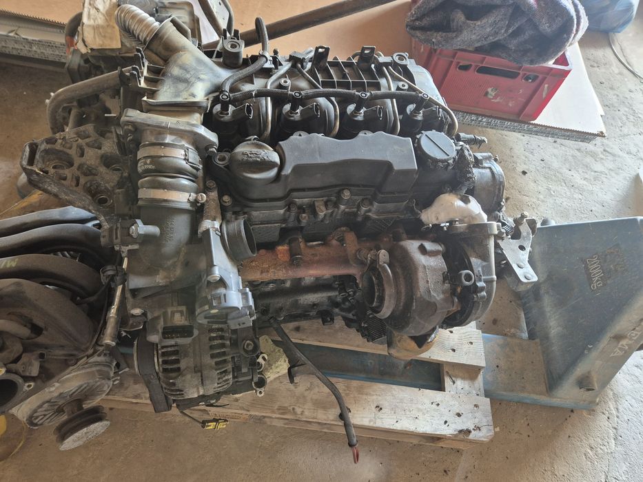 Silnik 9hz . 1.6 diesel mini cooper