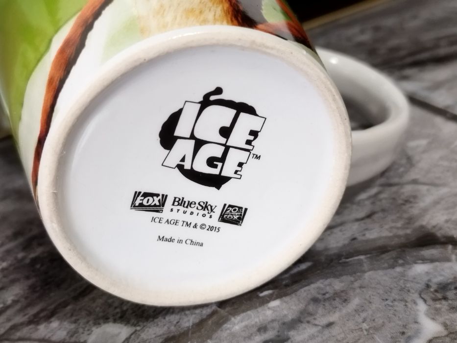 Kubek kolekcjonerski "Epoka Lodowcowa" / 2015 / Zestaw - 6 szt