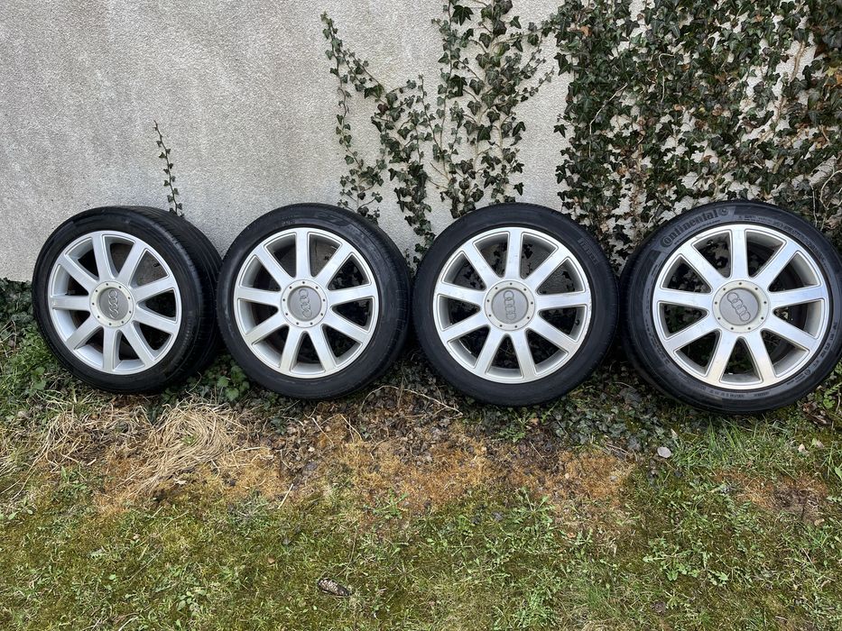 Koła aluminiowe Audi S- Line