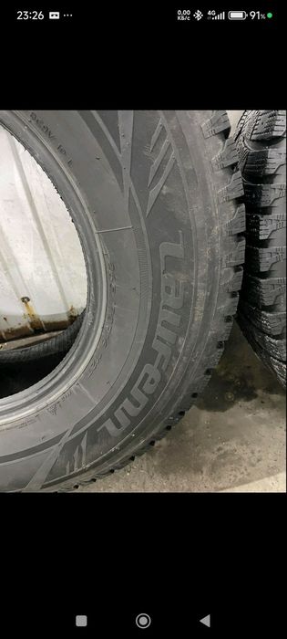 Шины зимние бу 265 70 16