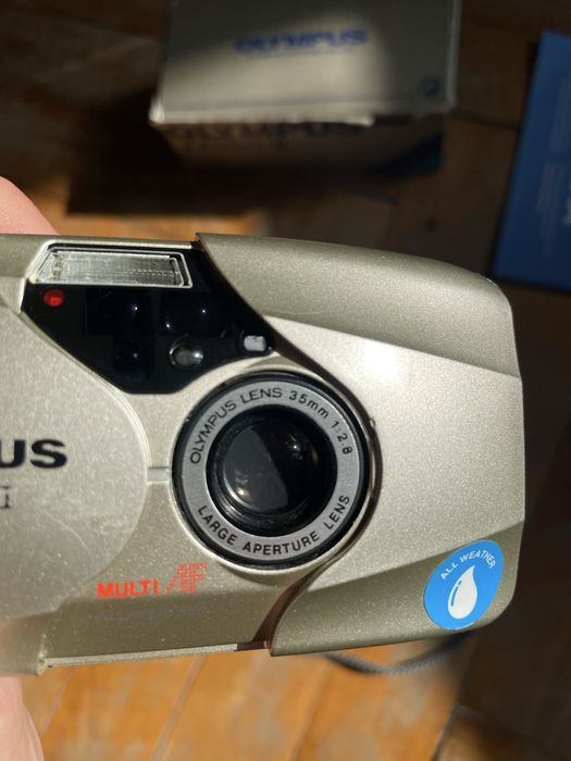 olympus mju ii колекцііний стан
