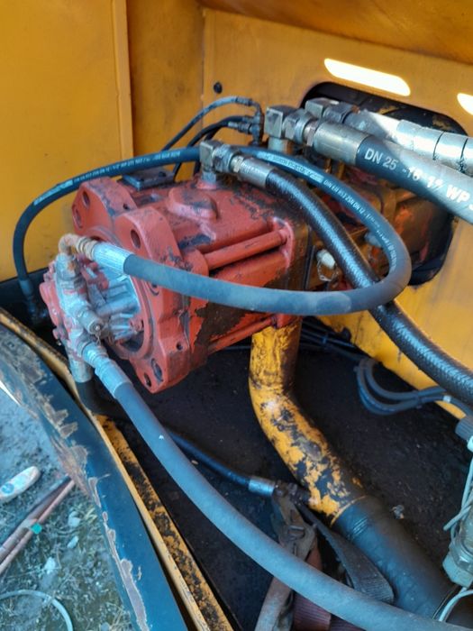 Części NA CZĘŚCI hyundai 320 LC-7A koparka