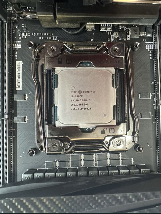 Intel I7 6900k 2011-3