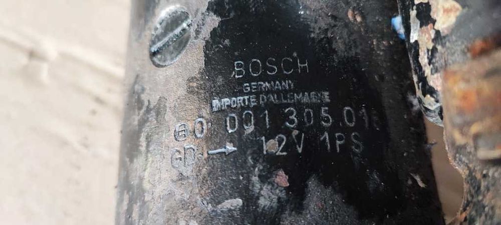 Rozrusznik Volvo Penta B18 B20 Numer w opisie