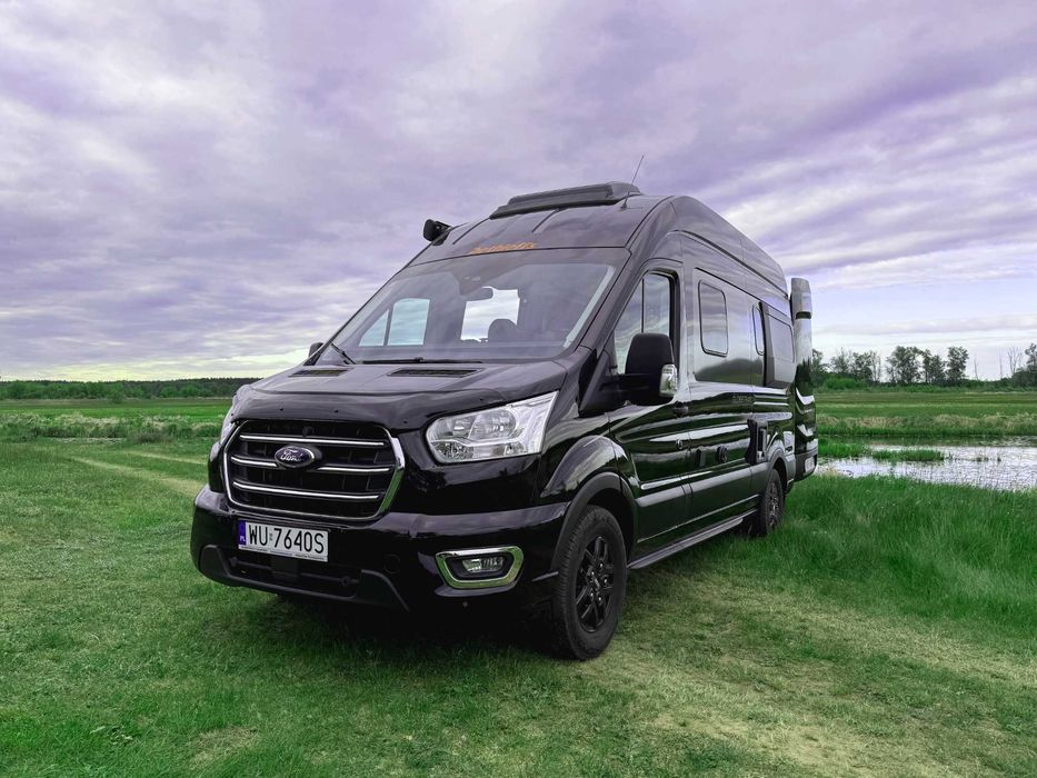 Całoroczny kamper idealny dla par | Dethleffs Globetrail | Wynajem |