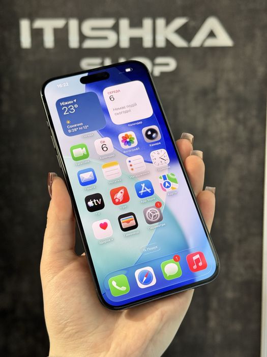 Гарантія • iPhone 15 Pro Max • 256GB • 87%Акб • Оплата частинами