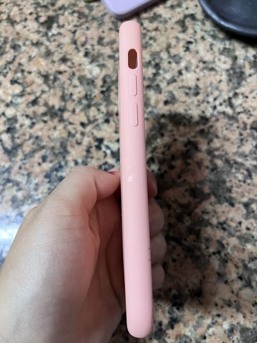 Capa silicone Iphone