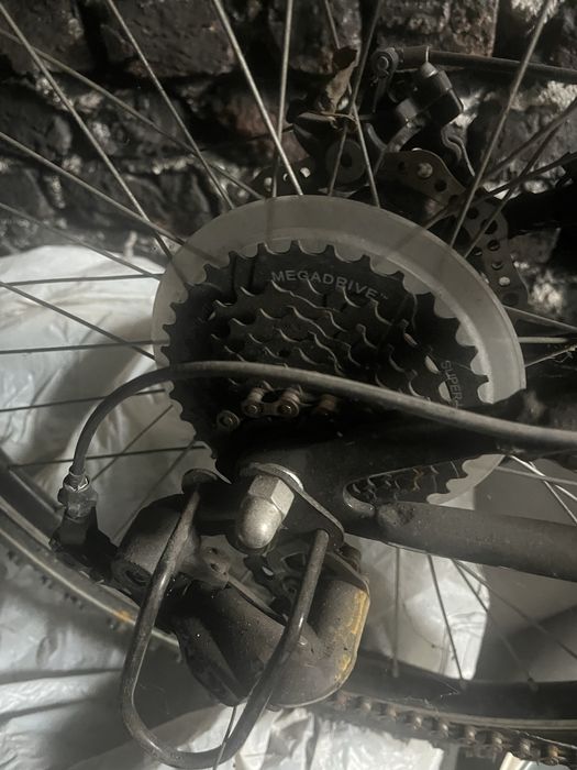 Rower terenowy shimano