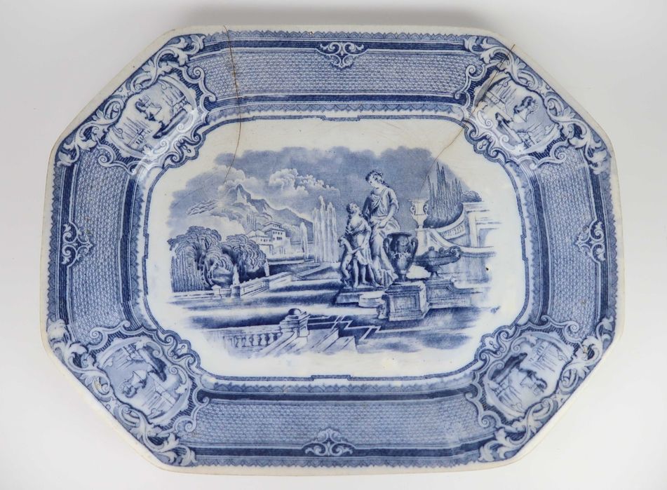 Travessa Sacavém Minerva - Séc. XIX - 41 cm