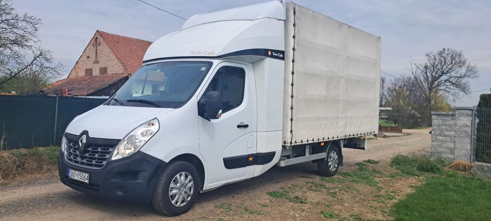 Renault MASTER  2.3 DIESEL 8 eropletówka ZADBANY Twincab