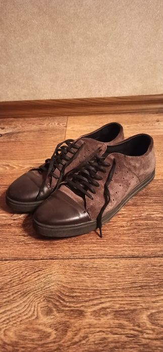 Кожаные туфли, 44 размер