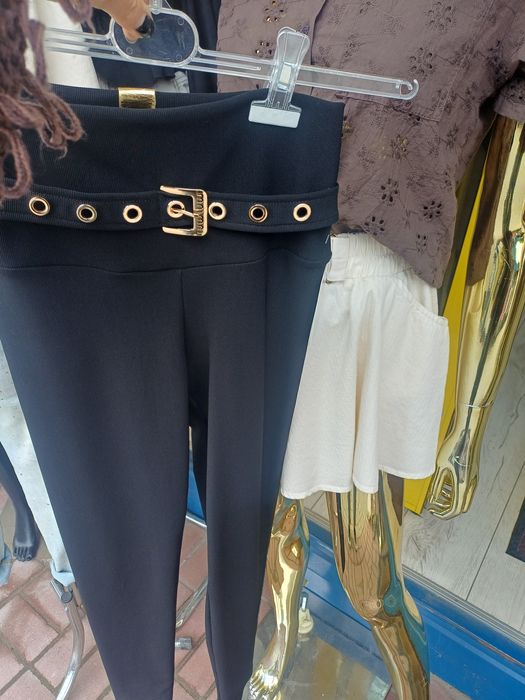 Legginsy  klamra polska produkcja S