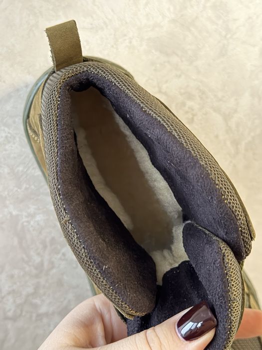 Зимові ботинки Hamars Winter Olive Берци демісез 40р 26см