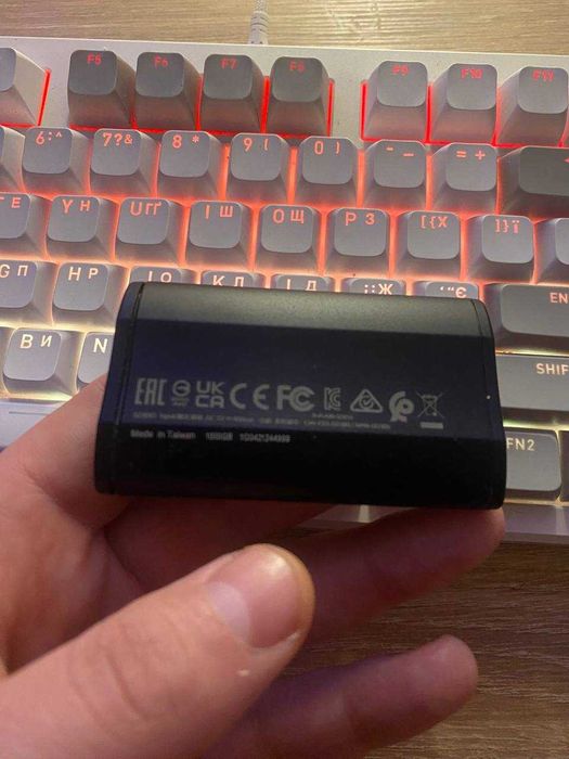 Зовнішній SSD USB 3.2 1TB ADATA (SD810-1000G-CBK)