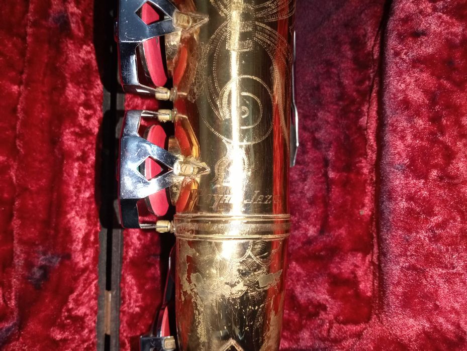 Saxofone Tenor Dolnet Bel Air Royal Jazz