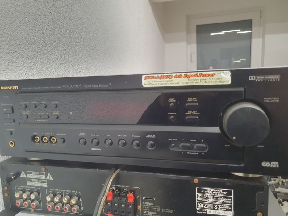 Pionier vsx607rds
