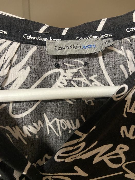 Długa Sukienka Calvin Klein Jeans XS