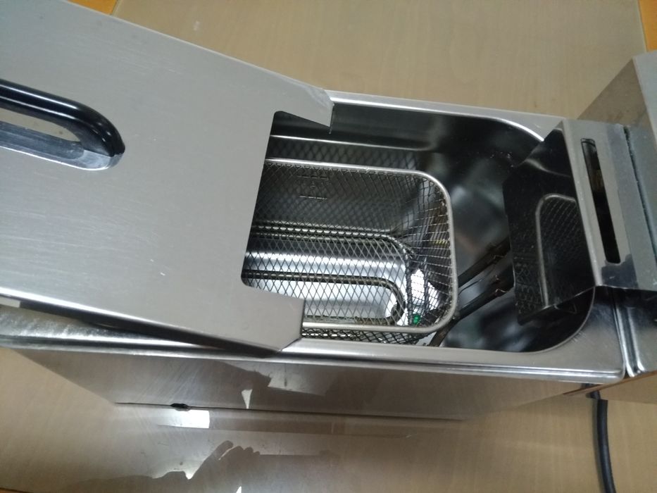 Frigideira elétrica industrial