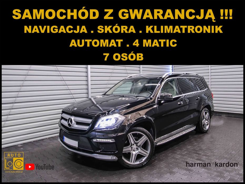 Mercedes-Benz Klasa GL