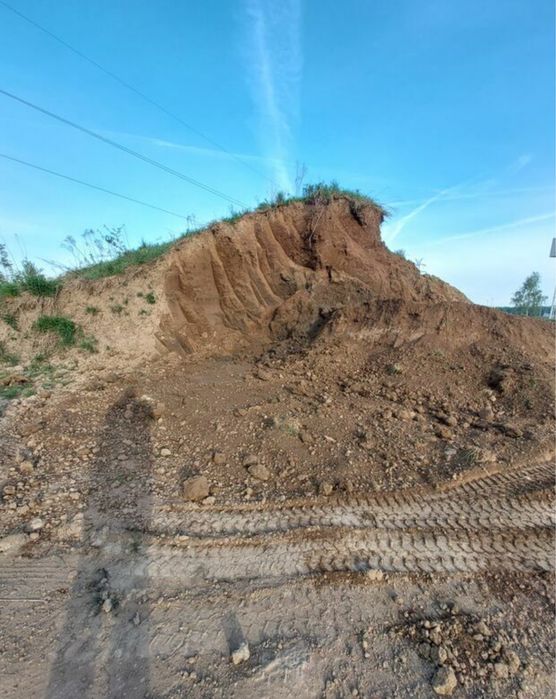 Oddam ziemie/humus z wykopu fundamentów