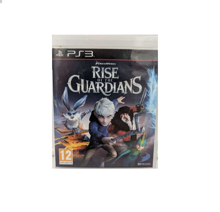 PS3 Rise of The Guardians (EN) Games4US Kolumny 6/36